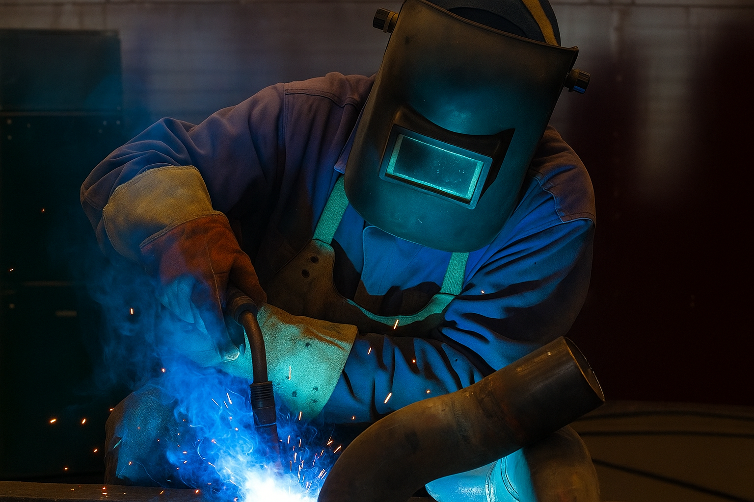 A student's success story in welding